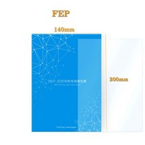 [케이로] 349017 ANYCUBIC Photon Mono X 용 FEP/NFEP 필름 Elegoo Saturn 프린터 부품 89/925/6 인치 UV 수지 3D 릴리스, 5PCS_FEP200X140MM