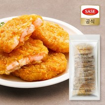 사세통상 사세 빵가루리얼새우패티 햄버거용 650g 에어프라이어 오븐 전자레인지 추천 술안주, 1세트, 빵가루 리얼 새우패티 650g