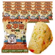 오꾸밥 새우야채 주먹밥, 20봉, 100g