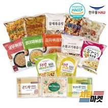 [치타마켓] 한우물볶음밥 15종 1세트, 4070g, 15개, 한우물 볶음밥