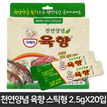 그래미 천연양념 육향 50g 천연조미료, 1개