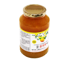 청솔 꿀유자차, 1개, 1병, 1kg