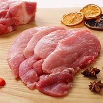 가야촌 뒷다리살 찌개용 지방없음, 1팩, 500g