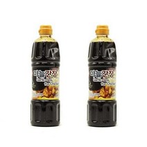 치킨간장소스 2병_1.05kg, 2개, 1.05kg