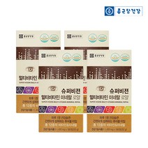 종근당건강 슈퍼비젼 멀티비타민 미네랄 로얄 180정 면역 피로개선 종합비타민, 1400mg, 4병