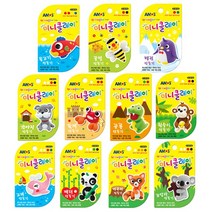 〓미니클레이(동물만들기)〓 0818 PLAB*$%#, 팬더, 색상