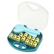 불박기 가죽공예 압인 철인 인두도장 diy 스크랩북 인사말 카드 다양한 모양 내구성 카드에 대한 교체 가능한 핸드 헬드 꽃 펀치 엠보싱 펀치 기계