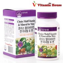 남성건강 남성비타민 멀티비타민 비타민하우스 초이스멀티비타민앤미네랄 포맨(900mg*180정), 180정, 1개