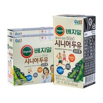 시니어두유 베지밀 190ml 32입 어르신간식음료 아이 먹거리, 상세페이지 참조