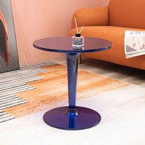 카르텔 Tip Top Side Table Transparent, 5번