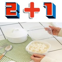 삼촌네 전자레인지 용기 2+1