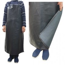 레자 롱앞치마 작업용앞치마 블랙color, 상세페이지 참조, 상세페이지 참조