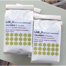 콜롬비아 엘파라이소 리치 더블 무산소발효 200g