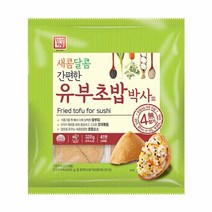 한성기업 유부초밥박사, 320g, 4개