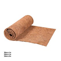 수분관리 편한 코코넛 멀칭매트 50cm 2M 생분해 분갈이 습도조절 주말농장, 50cm x 2m