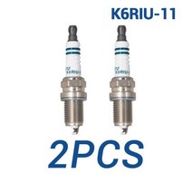 토치 점화 플러그 K6RIU-11 PFR6Y PFR5B-11 FR6EI 닛산 알 메라 1.6 16V 맥시마 2.0 교체, 2 pieces K6RIU-112 pieces K6RI
