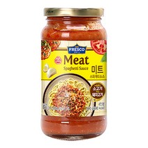 오뚜기 프레스코 미트 스파게티소스 600gx1병, 상세페이지 참조