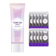 듀이셀 턴온크림 50ml + 1.5ml x 10p, 10세트