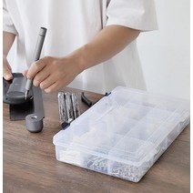 부품함 레고 장난감 낚시용품 부속정리함 네일파츠 소품정리함 대형C20