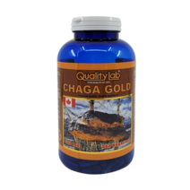 캐나다 퀄리티랩 차가버섯으로 만든 차가 골드 500mg x 360캡슐, 1box