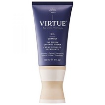 Virtue Correct Un-Frizz 헤어 스타일링 & 스무딩 크림 229553, 4 oz/ 120 mL