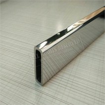 스텐사각배관 사각파이프규격 엑셀파이프사각 파이프 6mm 직사각형 튜브 7mm 금속 8mm 스틸 9mm 스테인레스, 23 8mmx30mmx0.8mm_01 10cm