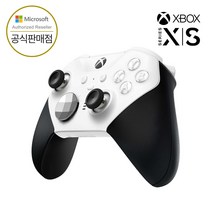 Xbox 엘리트 무선 컨트롤러 시리즈2 코어 화이트