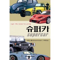 슈퍼카 : 전설로 기록된 300대의 역대 슈퍼카들, 휴먼앤북스(Human&Books), 리처드 니콜스 (지은이), 하지민 (옮긴이)