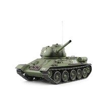 탱크장난감 RC탱크 무선조종 원격제어 대형 RC탱크, T34 베이직 - 약 180분