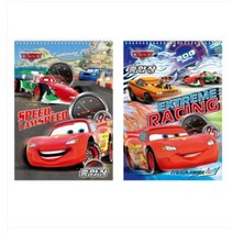 디즈니 카 Cars 자동차 종합장 36매, 1개, 랜덤 발송
