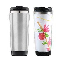 DIY 조립형 스텐투명이중텀블러 기념품 답례품 졸업입학개업집들이어린이날선물, 케이스안함, 인쇄안함, 스텐