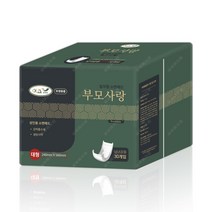 이즈 부모사랑 일자 패드 소변용 요실금 성인용 기저귀 240매 (30매X8팩)