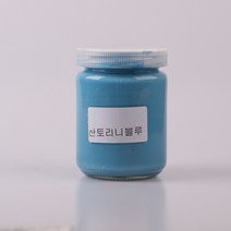 닥터페인트 친환경수성페인트, SANTORINI BLUE, 250ml, 1개