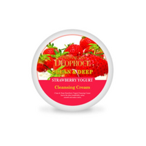 디오프러스 프리미엄 크린 앤 딥 딸기요구르트 클렌징 크림, 300g, 3개