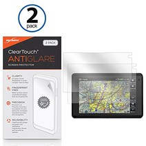 Garmin Aera 660 Screen Protector BoxWave [ClearTouch Anti-Glare (2-Pack)] Anti-Fingerprint Matte Fi, 1