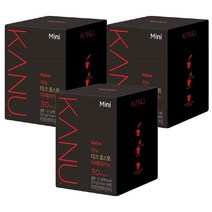 카누 미니 다크 로스트 30T 3박스 아메리카노원두스틱