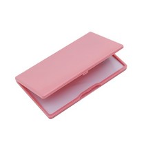 뜨개바늘 뜨개바늘세트 대바늘 대바늘세트 마그네틱 바늘 보관 케이스 3 색 사각형 자기 키퍼 크로스 스, 03 pink
