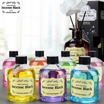 인센스 디퓨저 리필액 200ml+스틱 천연향 방향제 디퓨져 디퓨저리필, 200ml, 리필액(피톤치드)
