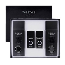 보닌 더 스타일 남성 2종 기획세트 40대 50대 60대 향좋은 촉촉한 남자화장품, 1세트