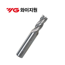 와이지원 4날 하이스 엔드밀 비코팅 1.0 - 36.0mm 모음, 26.0mm E2412260