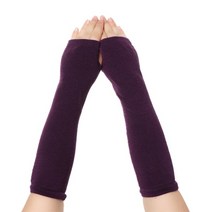 골프암슬리브 살색 패션 여성 여자 부드러운 면 클래식 핑거리스 장갑 팔찌 팔 커버 긴, 6, 한 사이즈