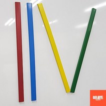 사각 막대 고무 띠 자르는 자석 스틱 4P 냉장고문자석 접착식고무자석 자석스티커