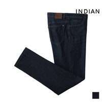 인디안 INDIAN 슬림핏 챠콜그레이 데님팬츠__MIUDLXM2391