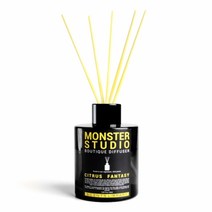 방향제 화장실용 디퓨저 원룸 가정용 사무실용 몬스터 스튜디오-시트러스판타지 100ml, 1개