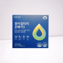 그린스토어 퓨어 알티지 오메가3 850mg x 60캡슐