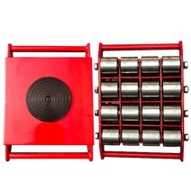 24톤 도비 대차 범용 바퀴 리프팅 도구 이동 컨테이너, 드럼 스트레이트  18톤