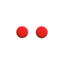 VR게임 조이스틱 키 캡 PICO4 핸들 로커 Gomas Para VR 액세서리 실리콘 엄지 미끄럼 방지 입자, 한개옵션1, 01 RED
