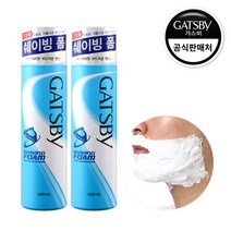 갸스비 쉐이빙 폼 190g 2개, 단품