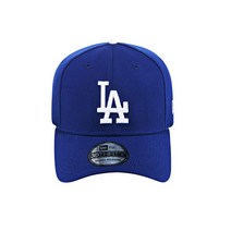 뉴에라 39THIRTY TEAM CLASSIC MLB 팀클래식 LA 다저스 볼캡 블루 10975815, 없음