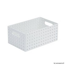 어린이집 미술용품 수납함 장난감 정리함 캠핑바구니, BL